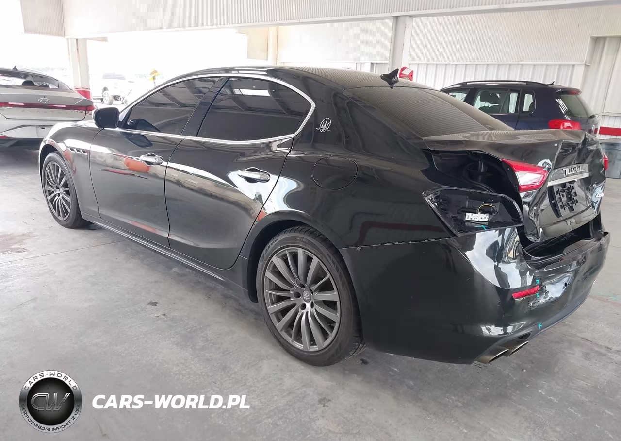 2018 Maserati Ghibli VIN:ZAM57XSA4J1299872 - 3