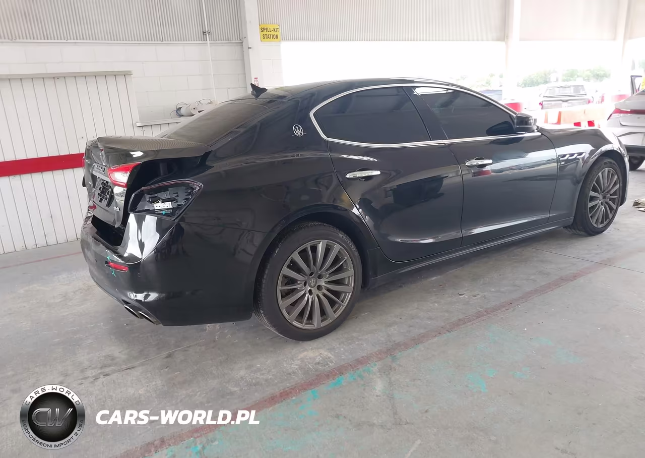 2018 Maserati Ghibli VIN:ZAM57XSA4J1299872 - 4