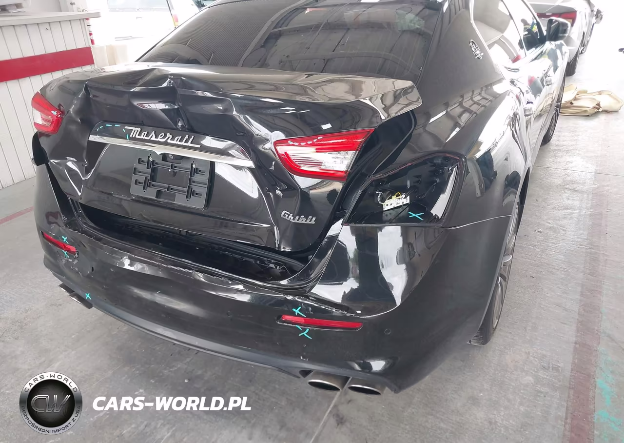 2018 Maserati Ghibli VIN:ZAM57XSA4J1299872 - 6