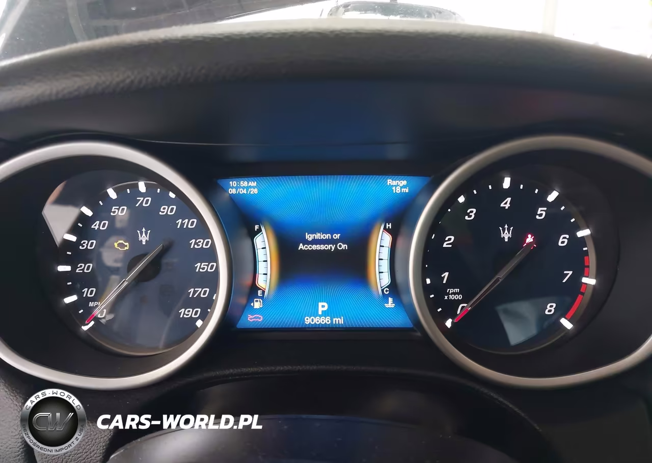 2018 Maserati Ghibli VIN:ZAM57XSA4J1299872 - 7