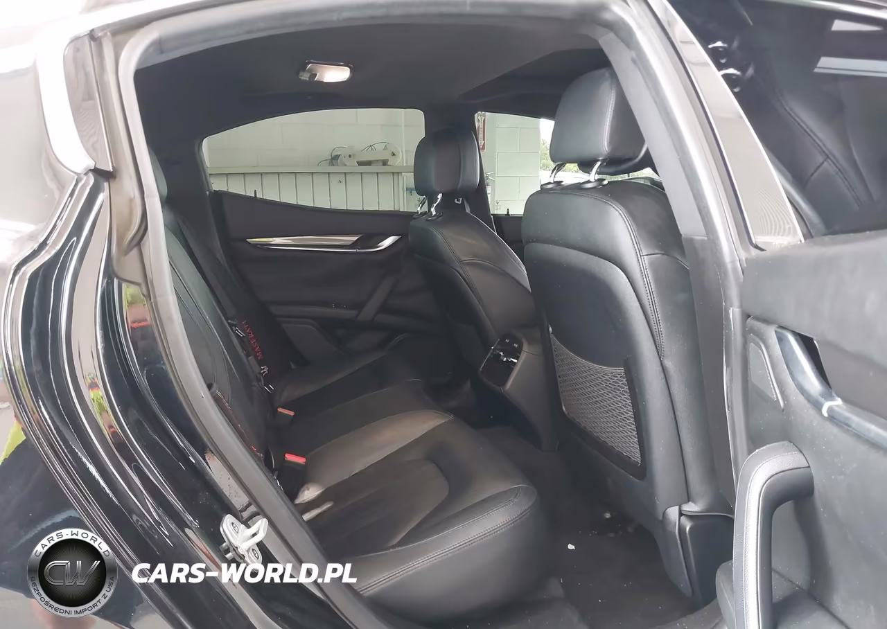2018 Maserati Ghibli VIN:ZAM57XSA4J1299872 - 8