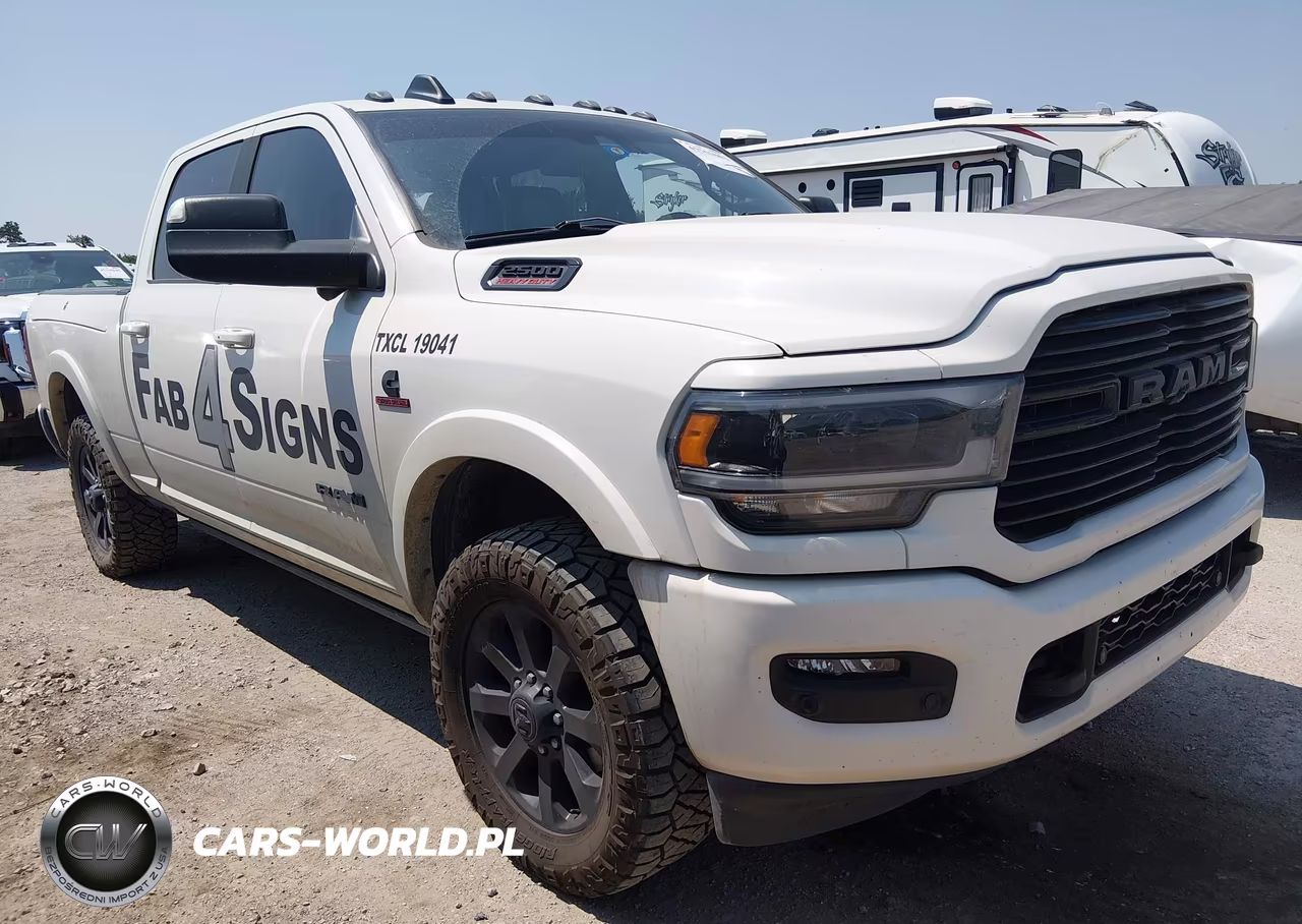 2021 Ram 2500 Laramie 4X4 6'4 Box VIN:3C6UR5FL2MG553408 - 1