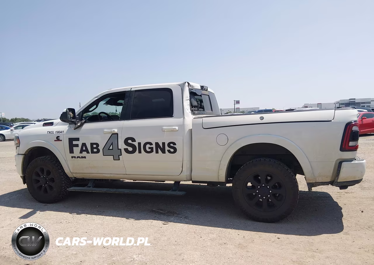 2021 Ram 2500 Laramie 4X4 6'4 Box VIN:3C6UR5FL2MG553408 - 14