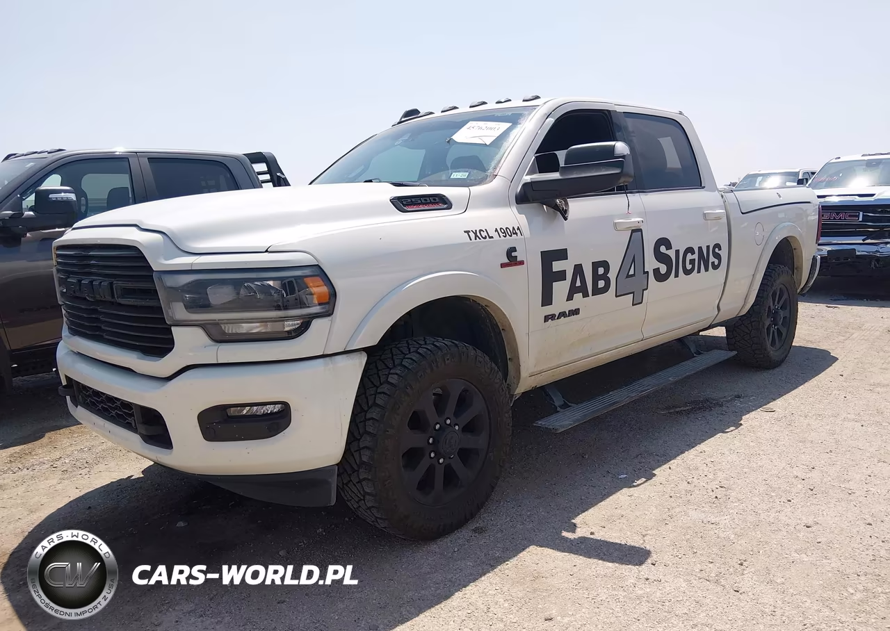 2021 Ram 2500 Laramie 4X4 6'4 Box VIN:3C6UR5FL2MG553408 - 2