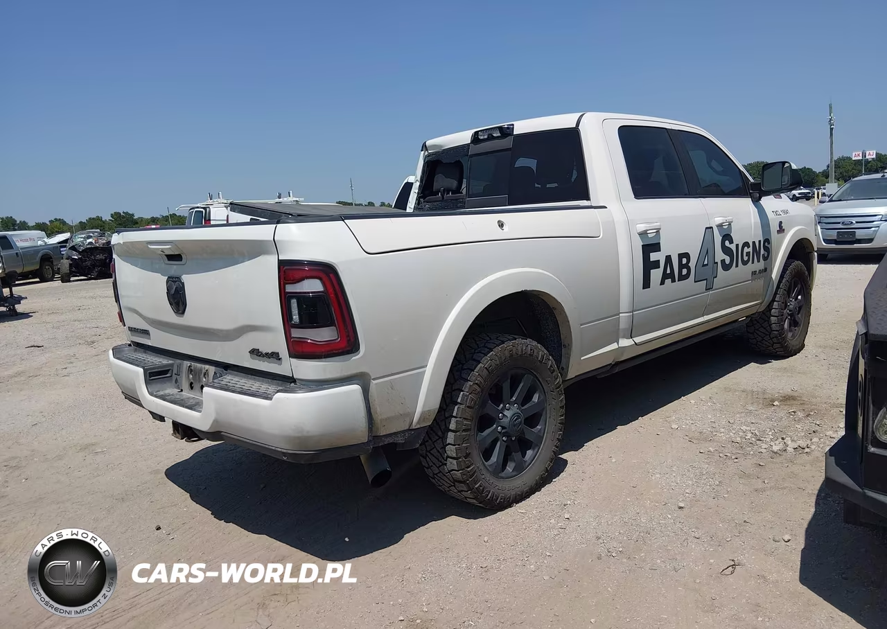 2021 Ram 2500 Laramie 4X4 6'4 Box VIN:3C6UR5FL2MG553408 - 4