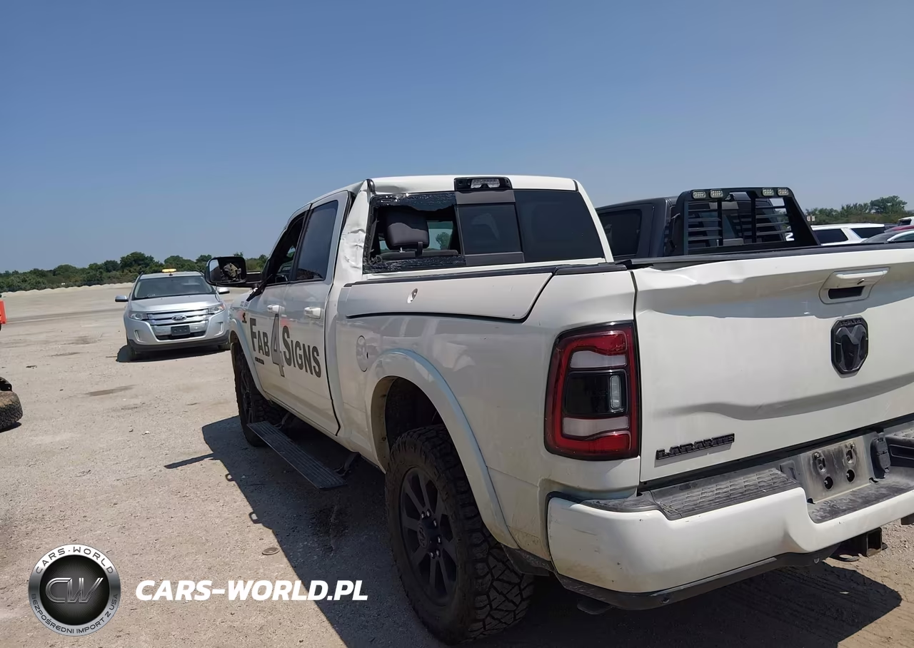 2021 Ram 2500 Laramie 4X4 6'4 Box VIN:3C6UR5FL2MG553408 - 6