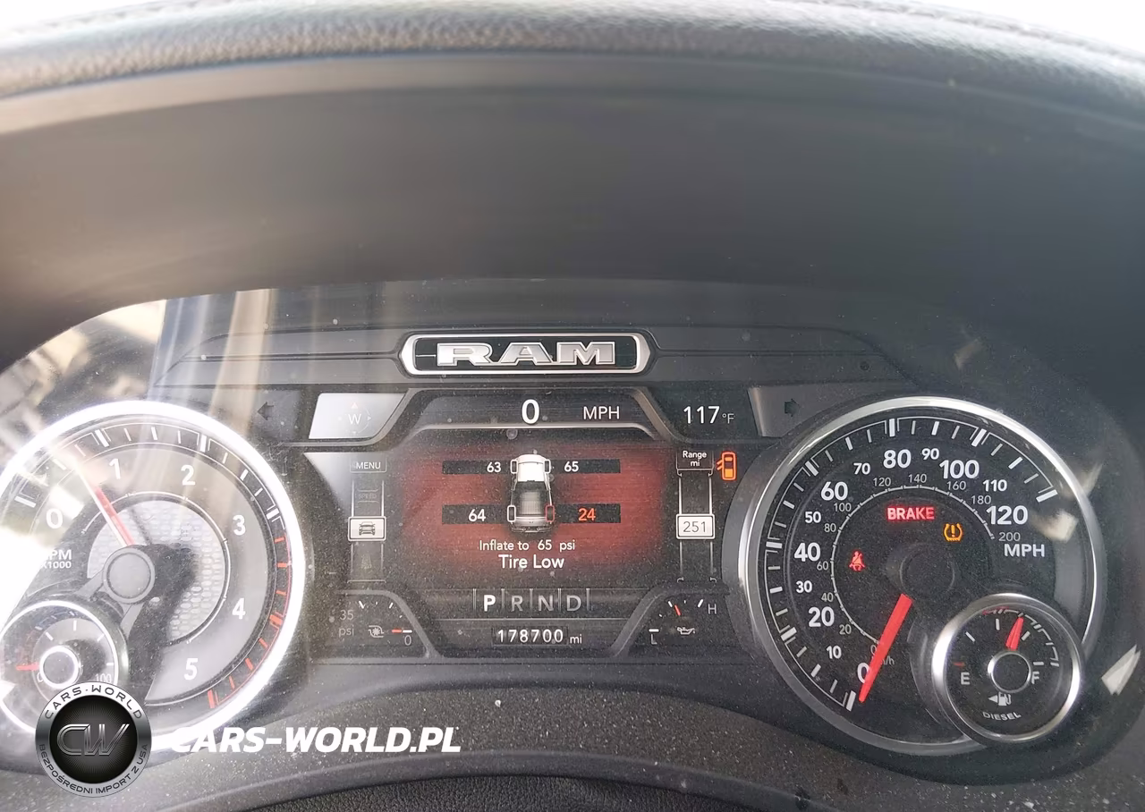 2021 Ram 2500 Laramie 4X4 6'4 Box VIN:3C6UR5FL2MG553408 - 7