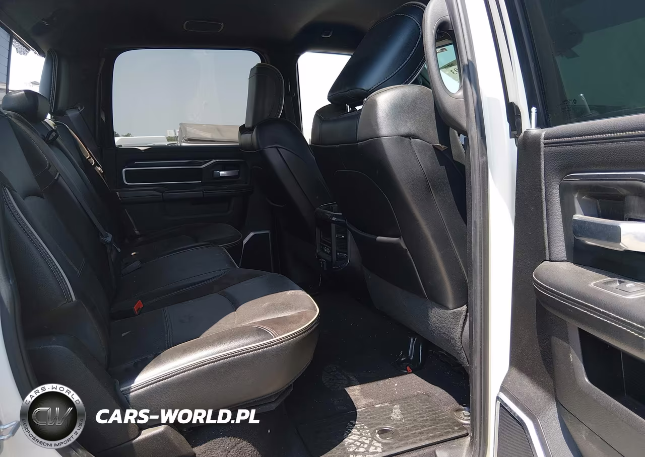 2021 Ram 2500 Laramie 4X4 6'4 Box VIN:3C6UR5FL2MG553408 - 8