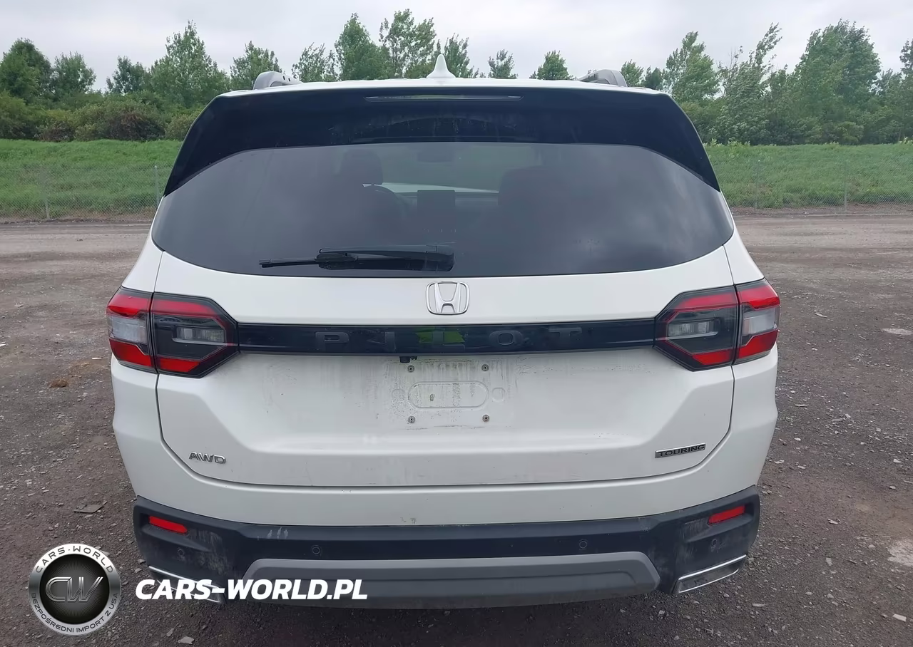 2025 Honda Pilot Touring VIN:5FNYG1H79SB008012 - 17