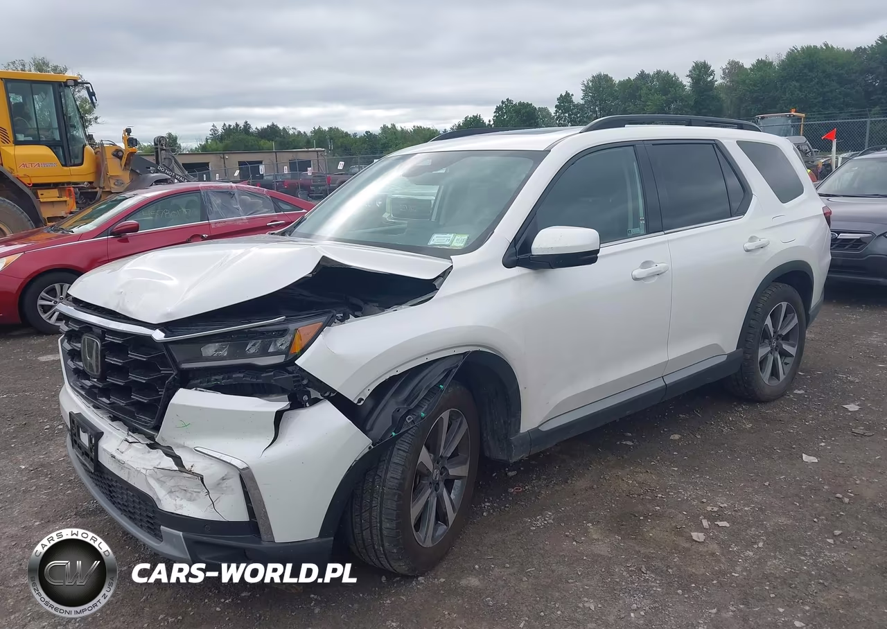 2025 Honda Pilot Touring VIN:5FNYG1H79SB008012 - 2