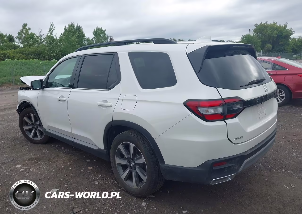 2025 Honda Pilot Touring VIN:5FNYG1H79SB008012 - 3