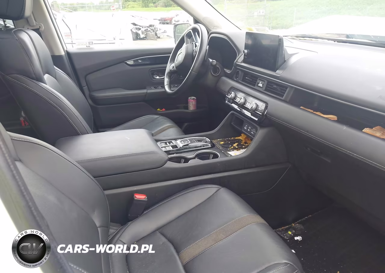 2025 Honda Pilot Touring VIN:5FNYG1H79SB008012 - 5