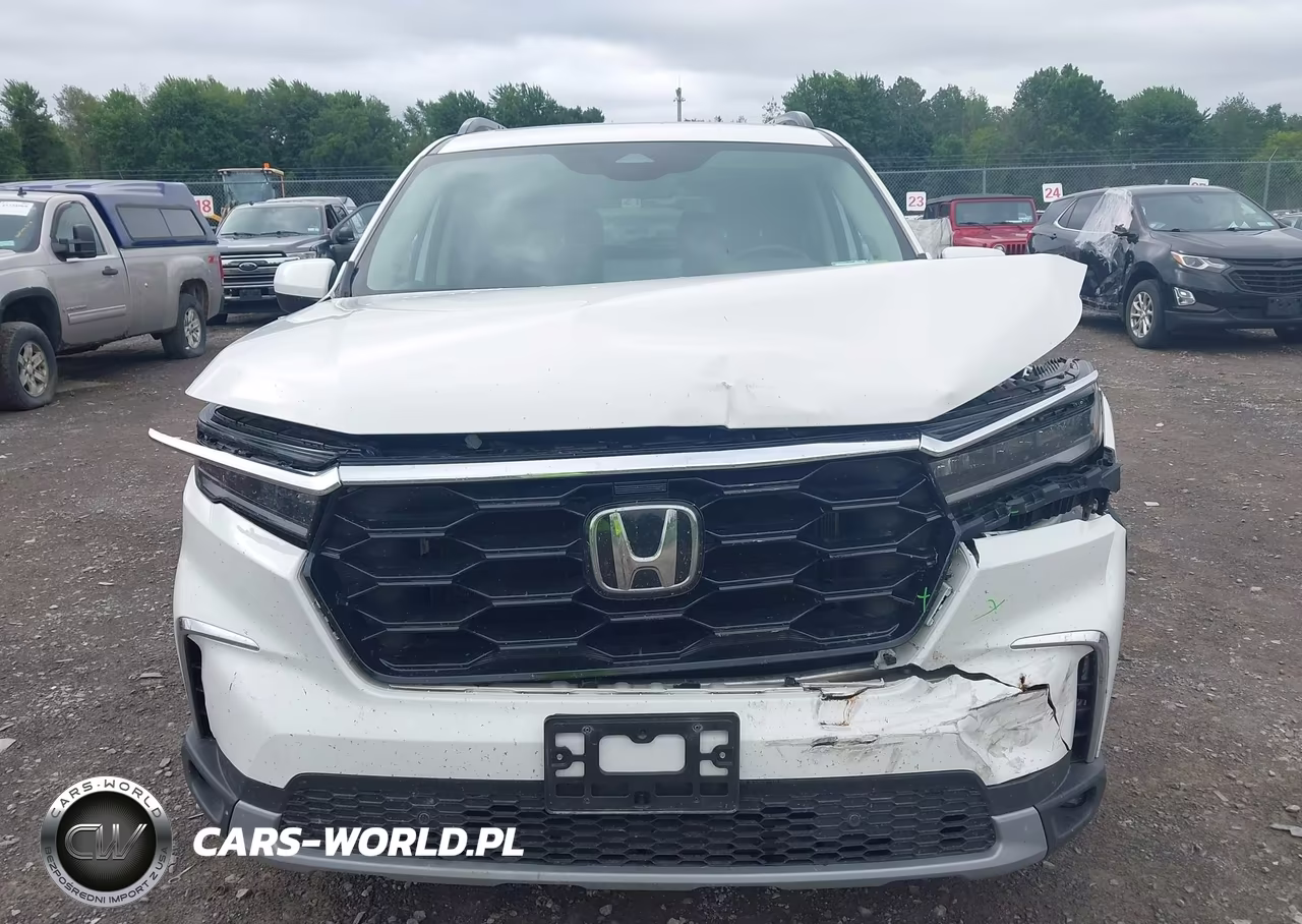 2025 Honda Pilot Touring VIN:5FNYG1H79SB008012 - 6