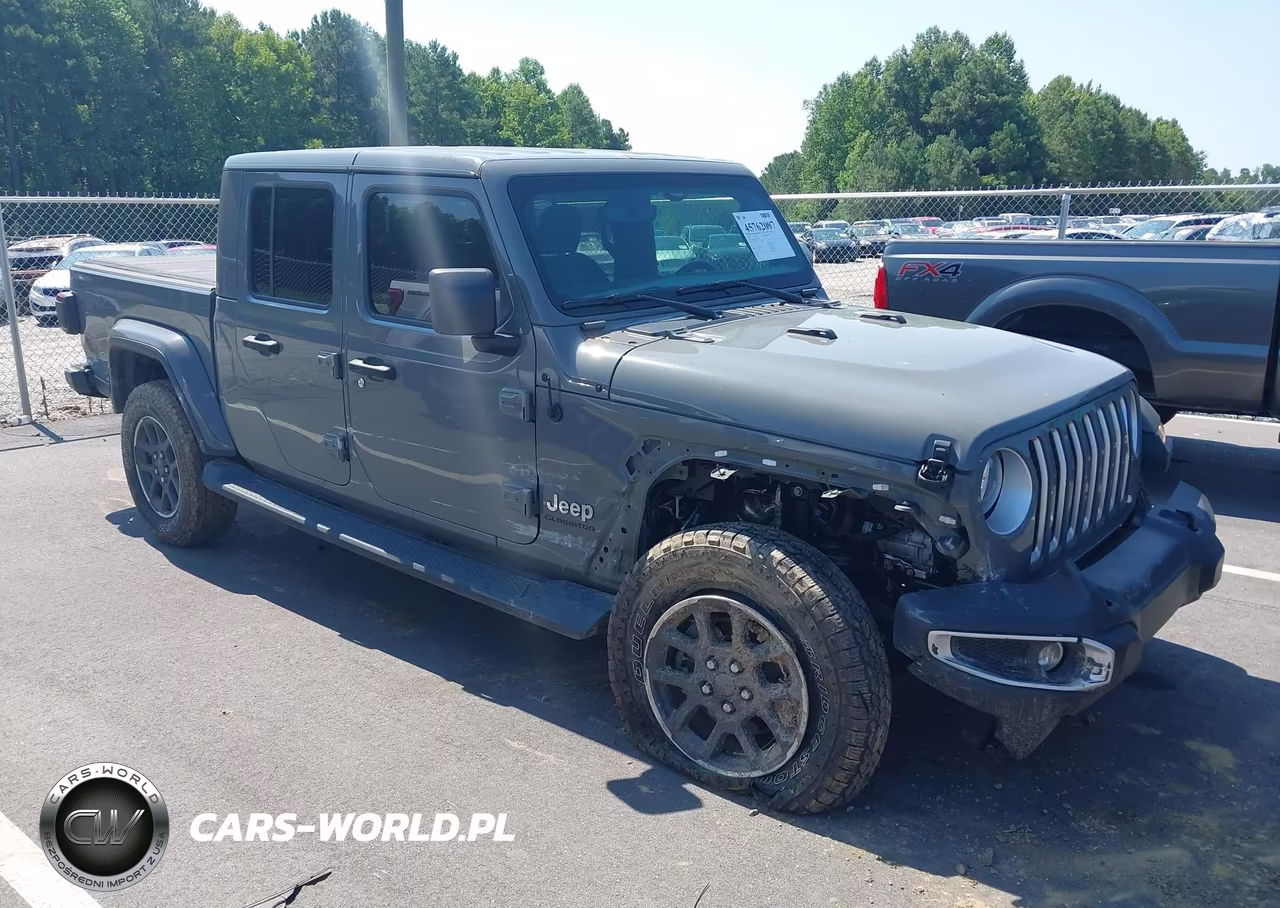 2021 Jeep Gladiator Overland 4X4 – zdjęcie 1 z 16