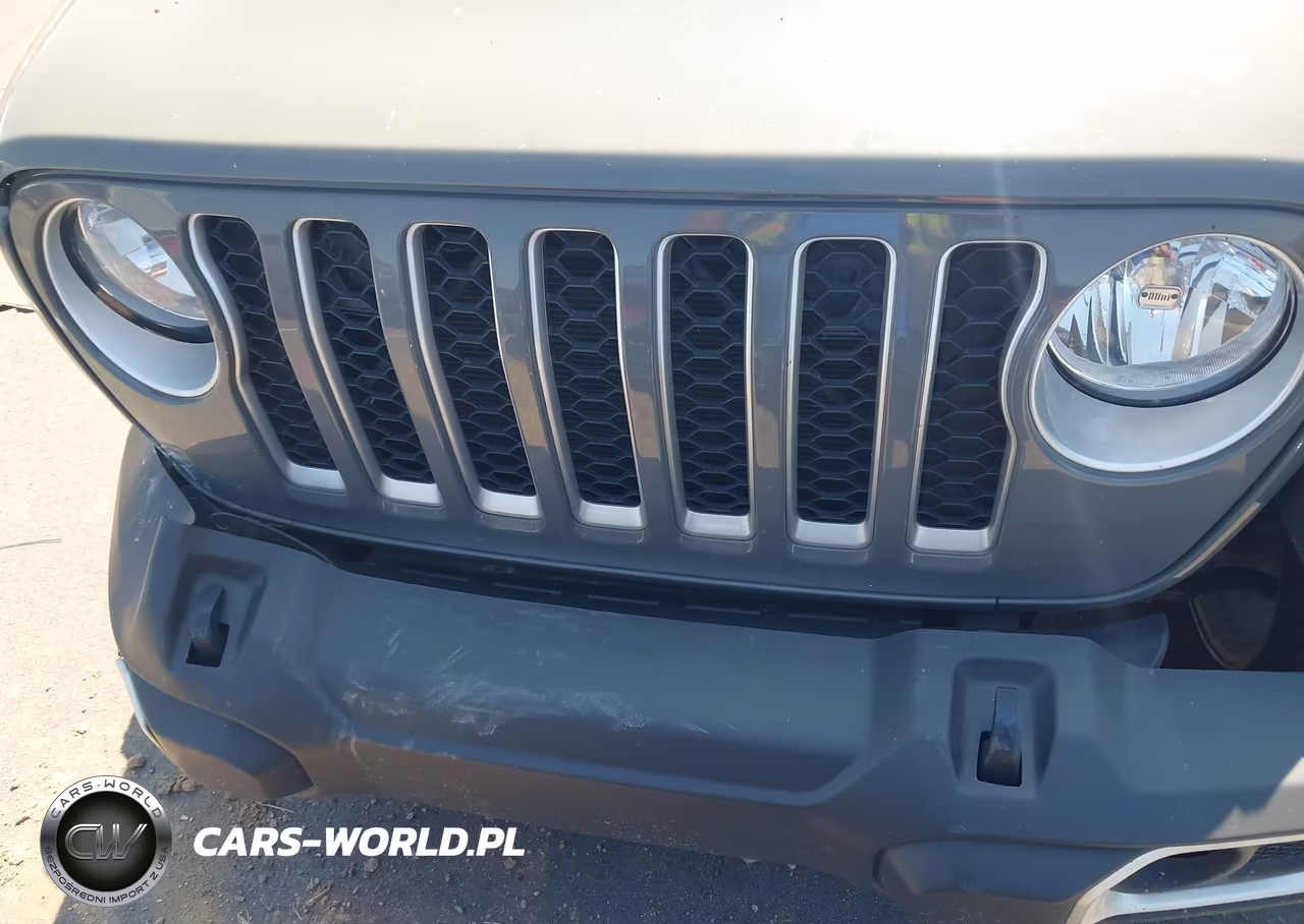 2021 Jeep Gladiator Overland 4X4 VIN:1C6HJTFG7ML587508 - 12