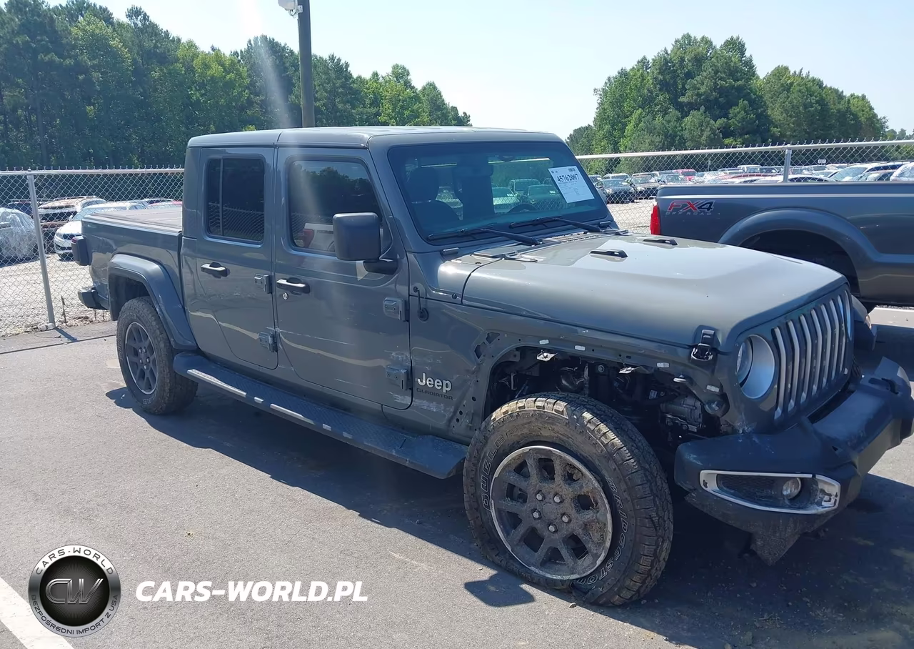 2021 Jeep Gladiator Overland 4X4 VIN:1C6HJTFG7ML587508 - 13