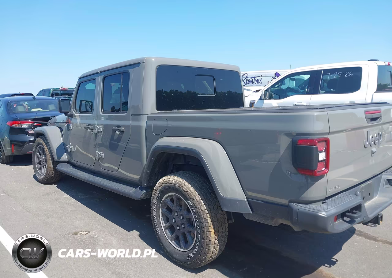 2021 Jeep Gladiator Overland 4X4 VIN:1C6HJTFG7ML587508 - 14