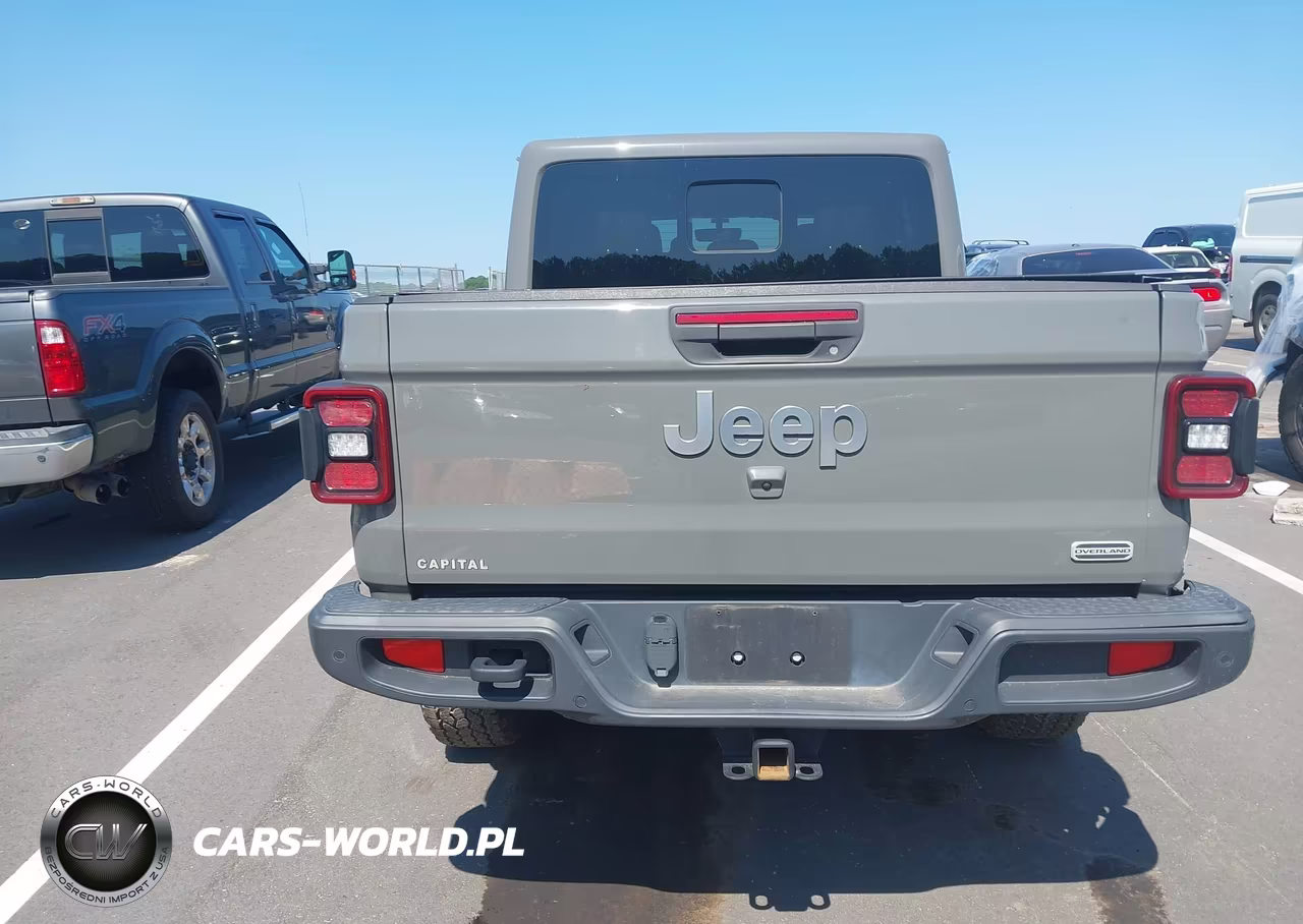 2021 Jeep Gladiator Overland 4X4 VIN:1C6HJTFG7ML587508 - 16
