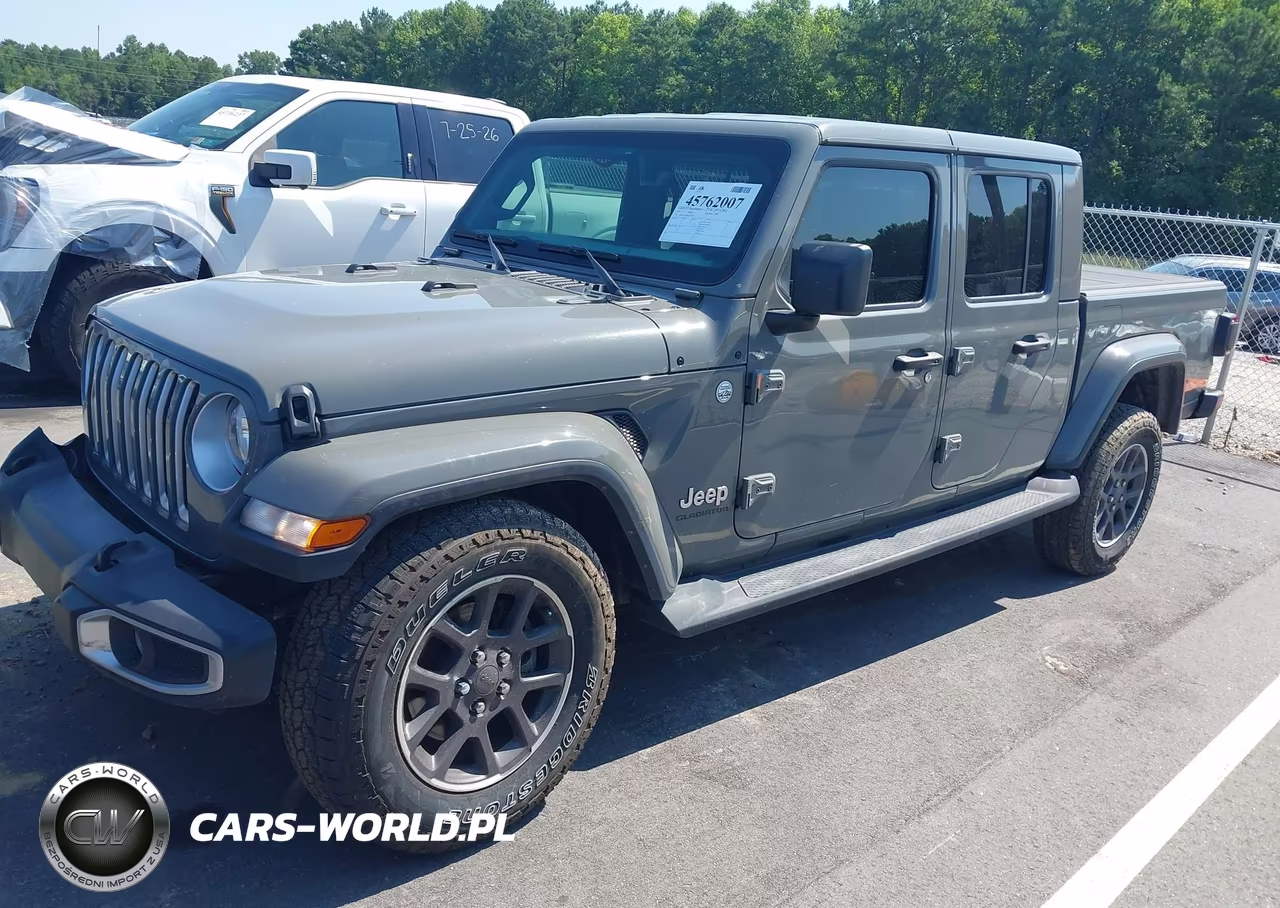 2021 Jeep Gladiator Overland 4X4 VIN:1C6HJTFG7ML587508 - 2