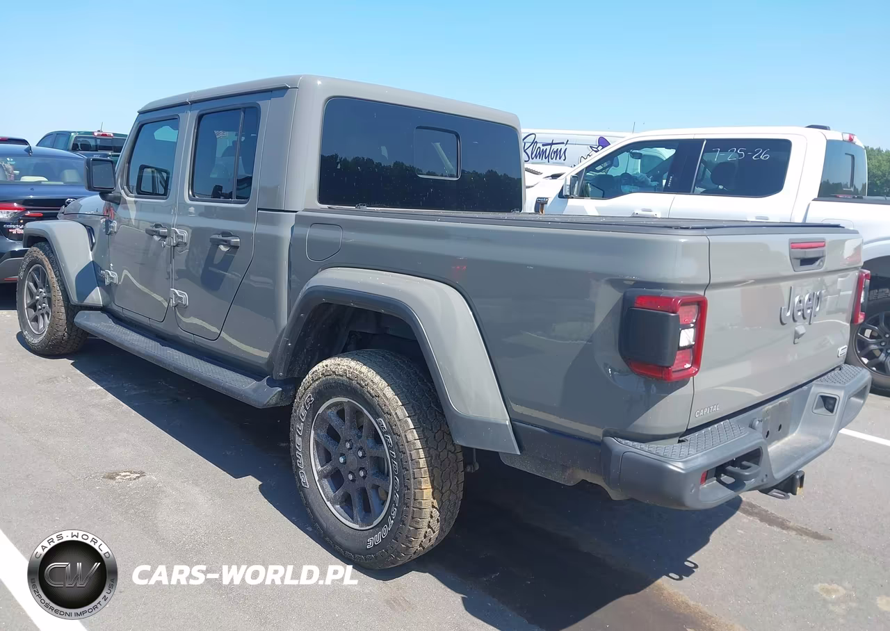 2021 Jeep Gladiator Overland 4X4 VIN:1C6HJTFG7ML587508 - 3