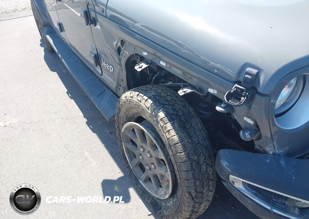 2021 Jeep Gladiator Overland 4X4 VIN:1C6HJTFG7ML587508 - 6