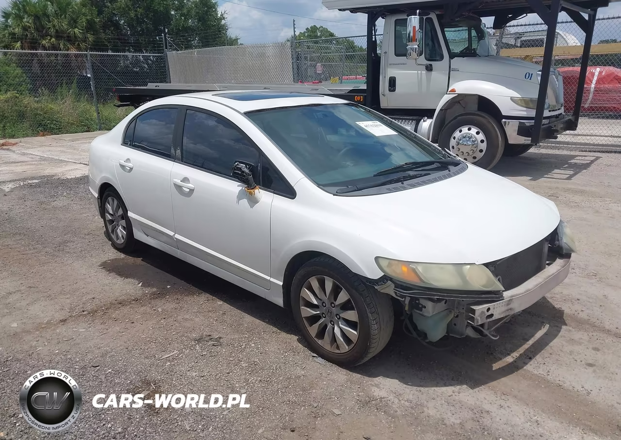 2010 Honda Civic Ex-L – zdjęcie 1 z 13