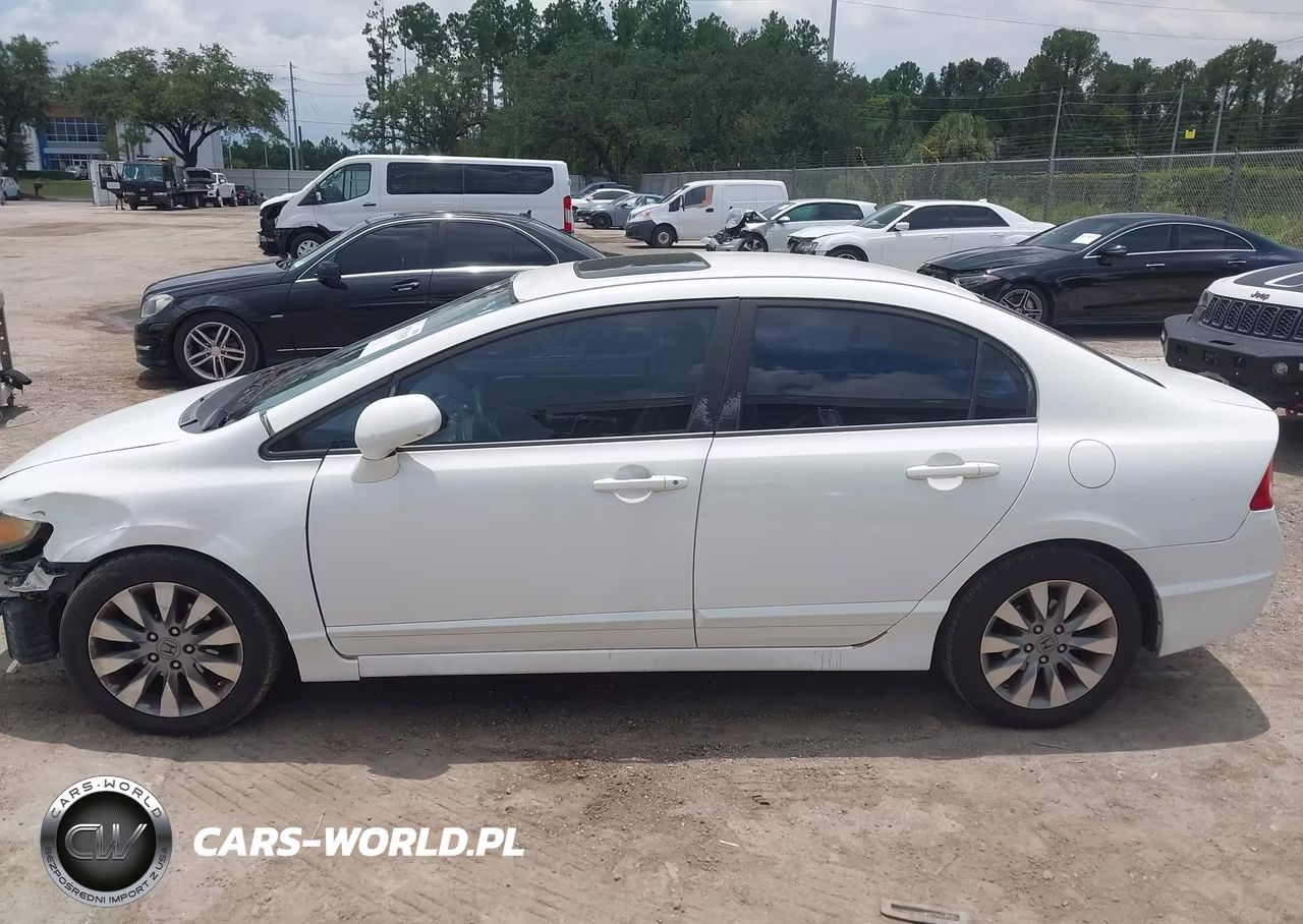 2010 Honda Civic Ex-L VIN:2HGFA1F94AH504245 - 13