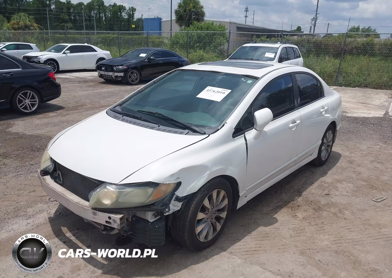 2010 Honda Civic Ex-L VIN:2HGFA1F94AH504245 - 2