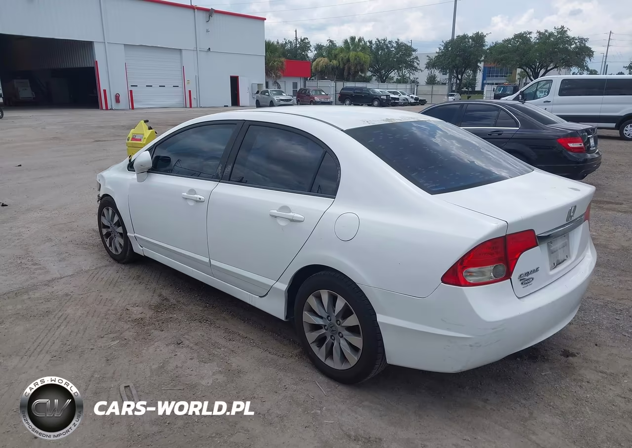 2010 Honda Civic Ex-L VIN:2HGFA1F94AH504245 - 3