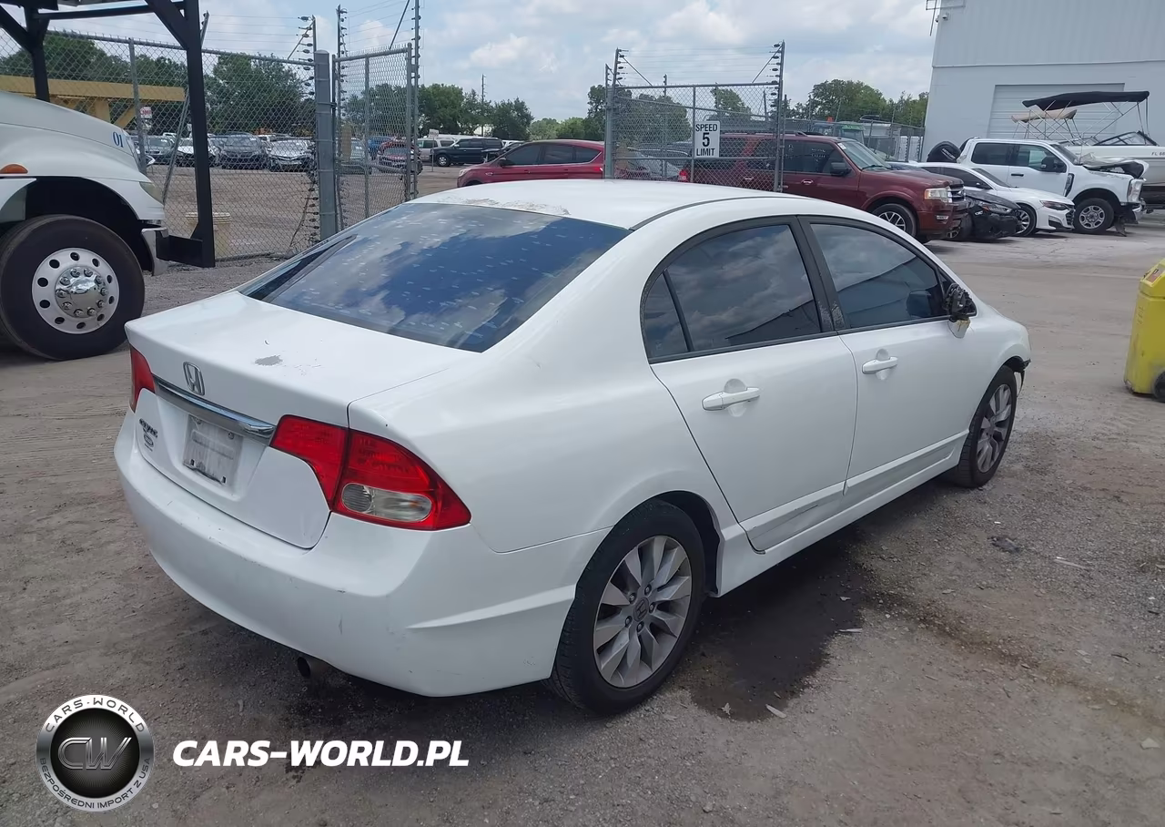 2010 Honda Civic Ex-L VIN:2HGFA1F94AH504245 - 4
