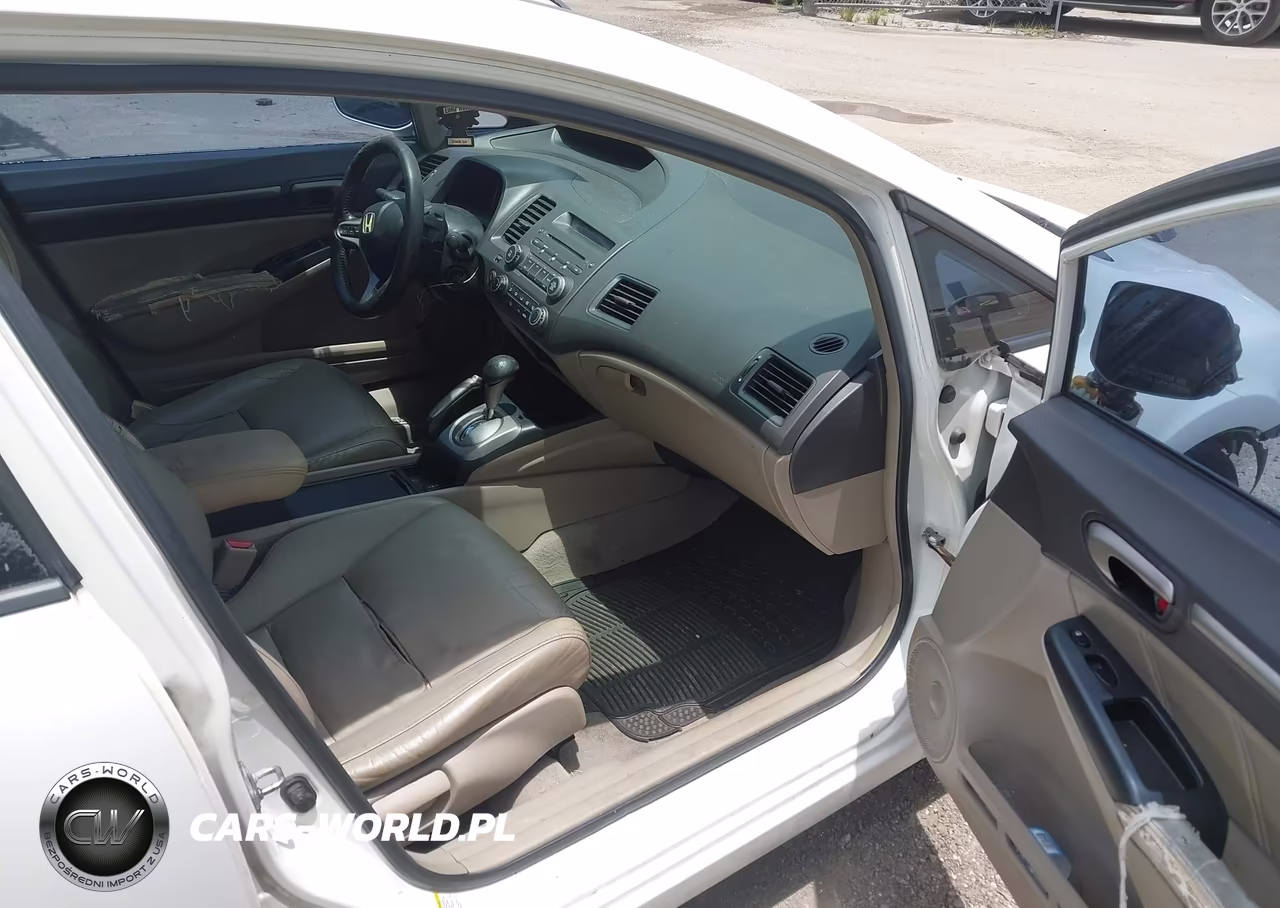2010 Honda Civic Ex-L VIN:2HGFA1F94AH504245 - 5