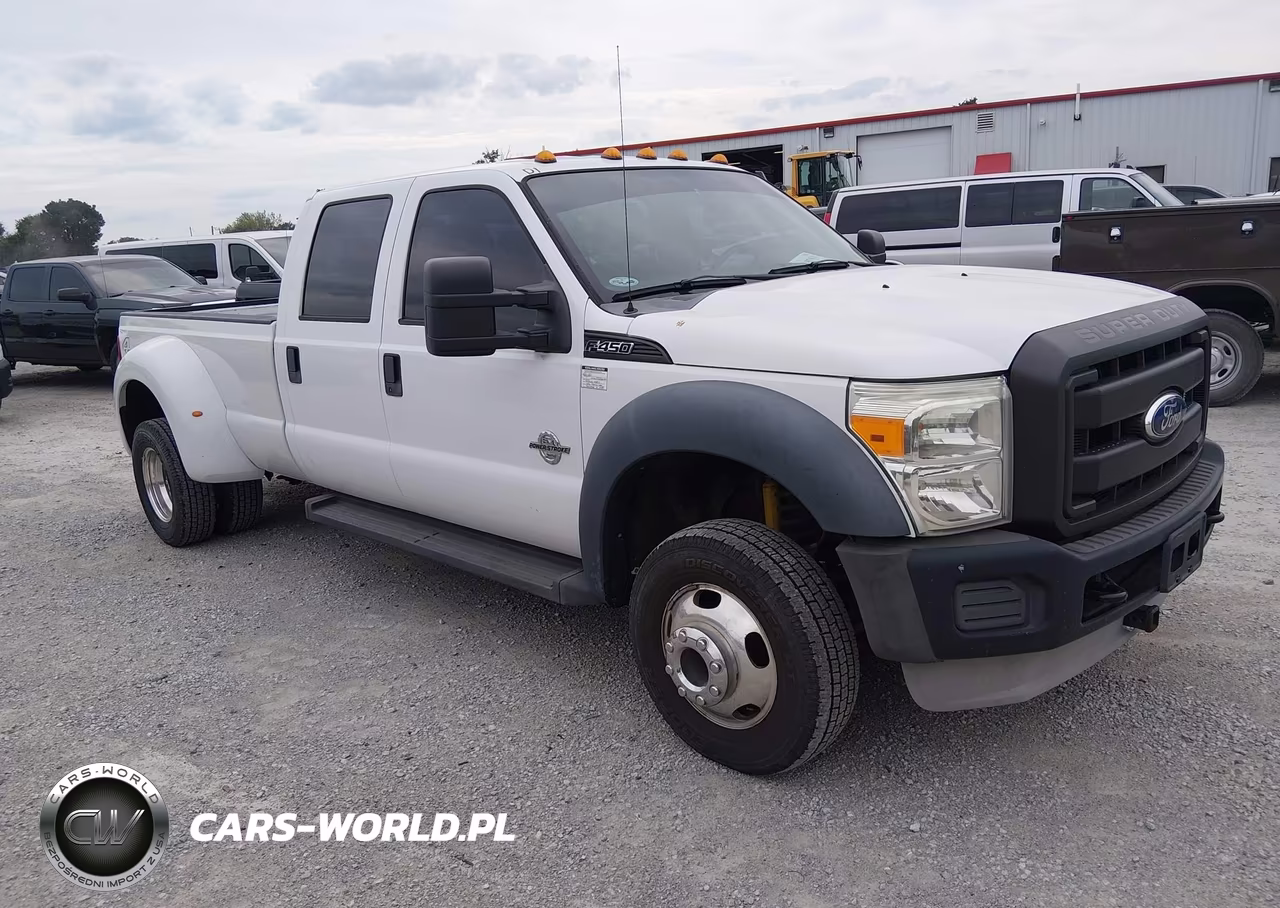 2012 Ford F-450 Xl
