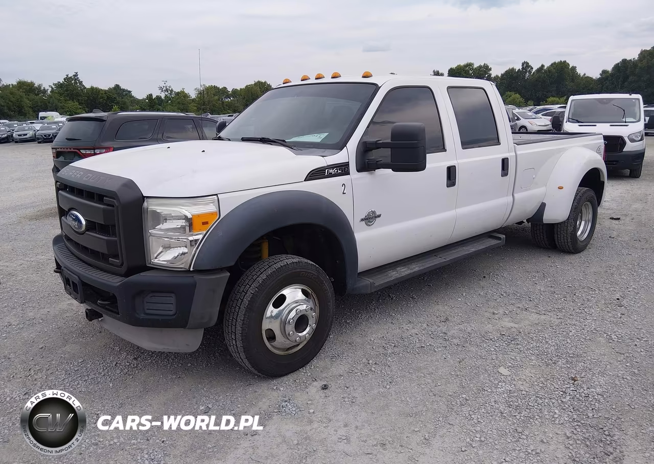 2012 Ford F-450 Xl VIN:1FT8W4DT6CEA51085 - 2