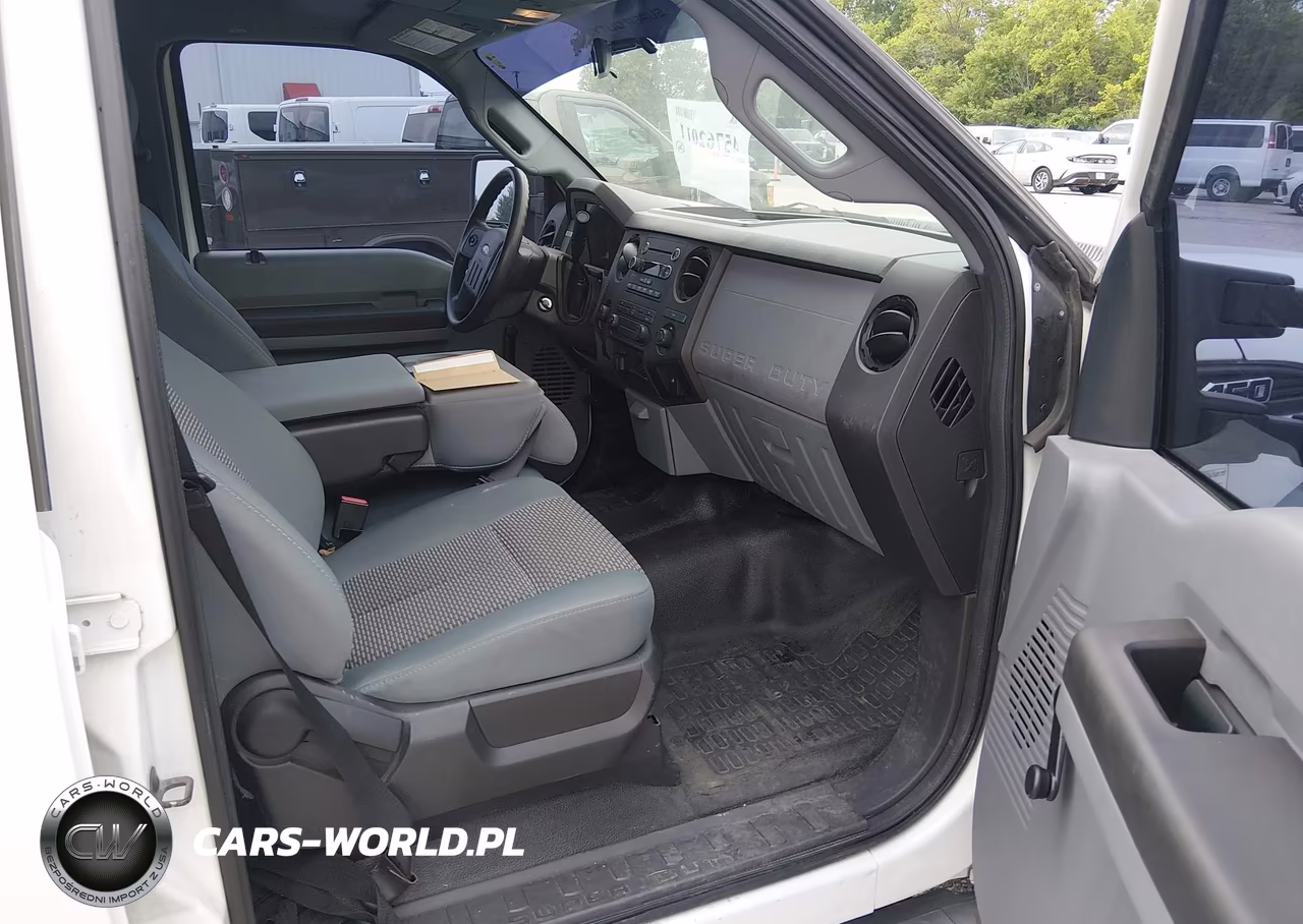 2012 Ford F-450 Xl VIN:1FT8W4DT6CEA51085 - 5