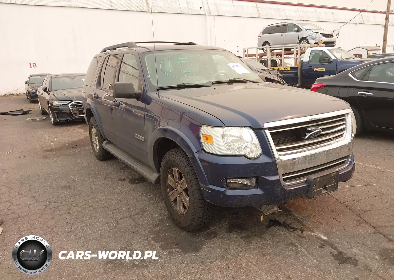 2008 Ford Explorer Xlt