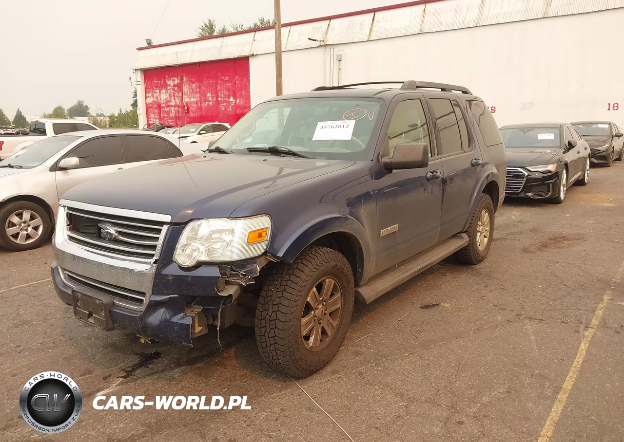 2008 Ford Explorer Xlt VIN:1FMEU73E48UB15856 - 2