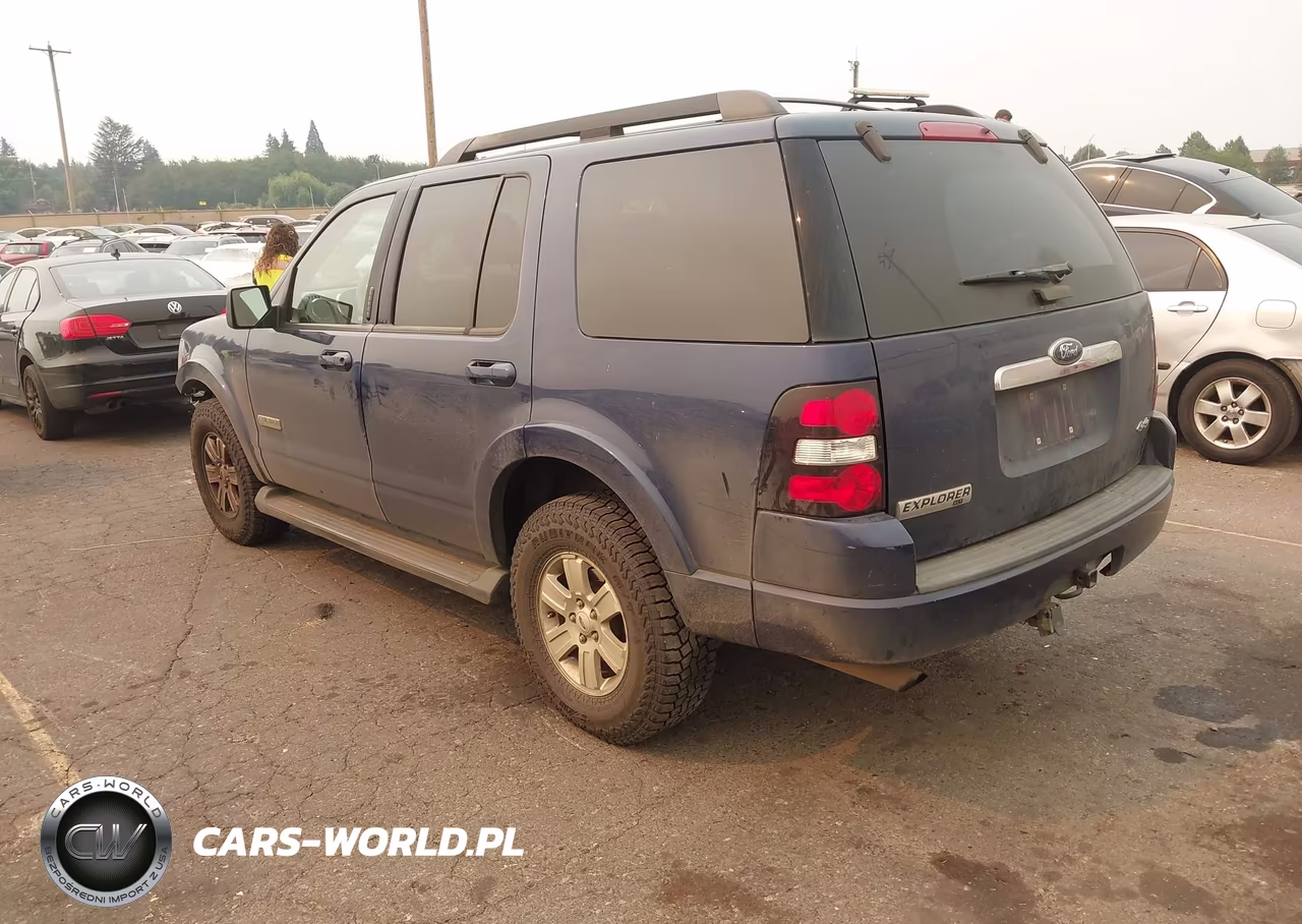 2008 Ford Explorer Xlt VIN:1FMEU73E48UB15856 - 3