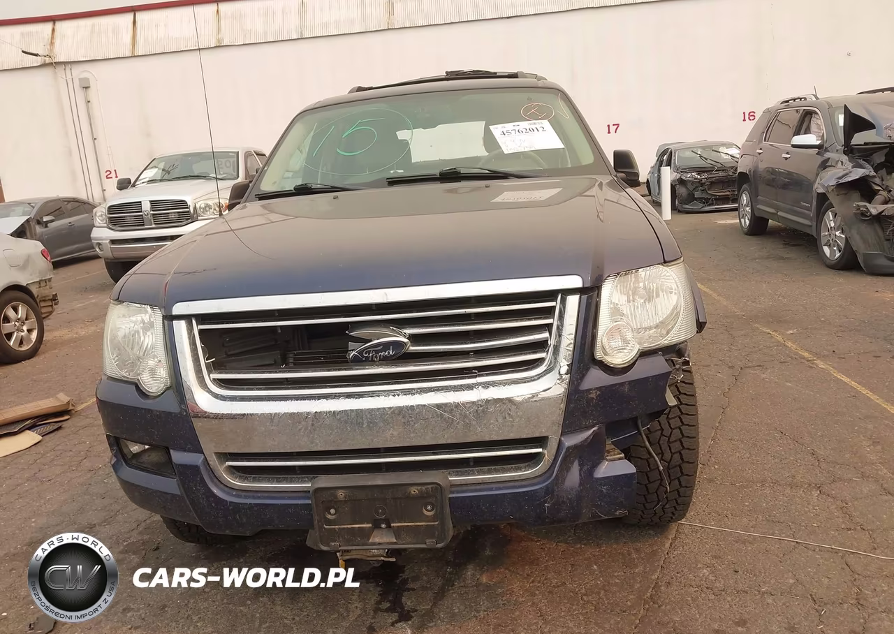 2008 Ford Explorer Xlt VIN:1FMEU73E48UB15856 - 6