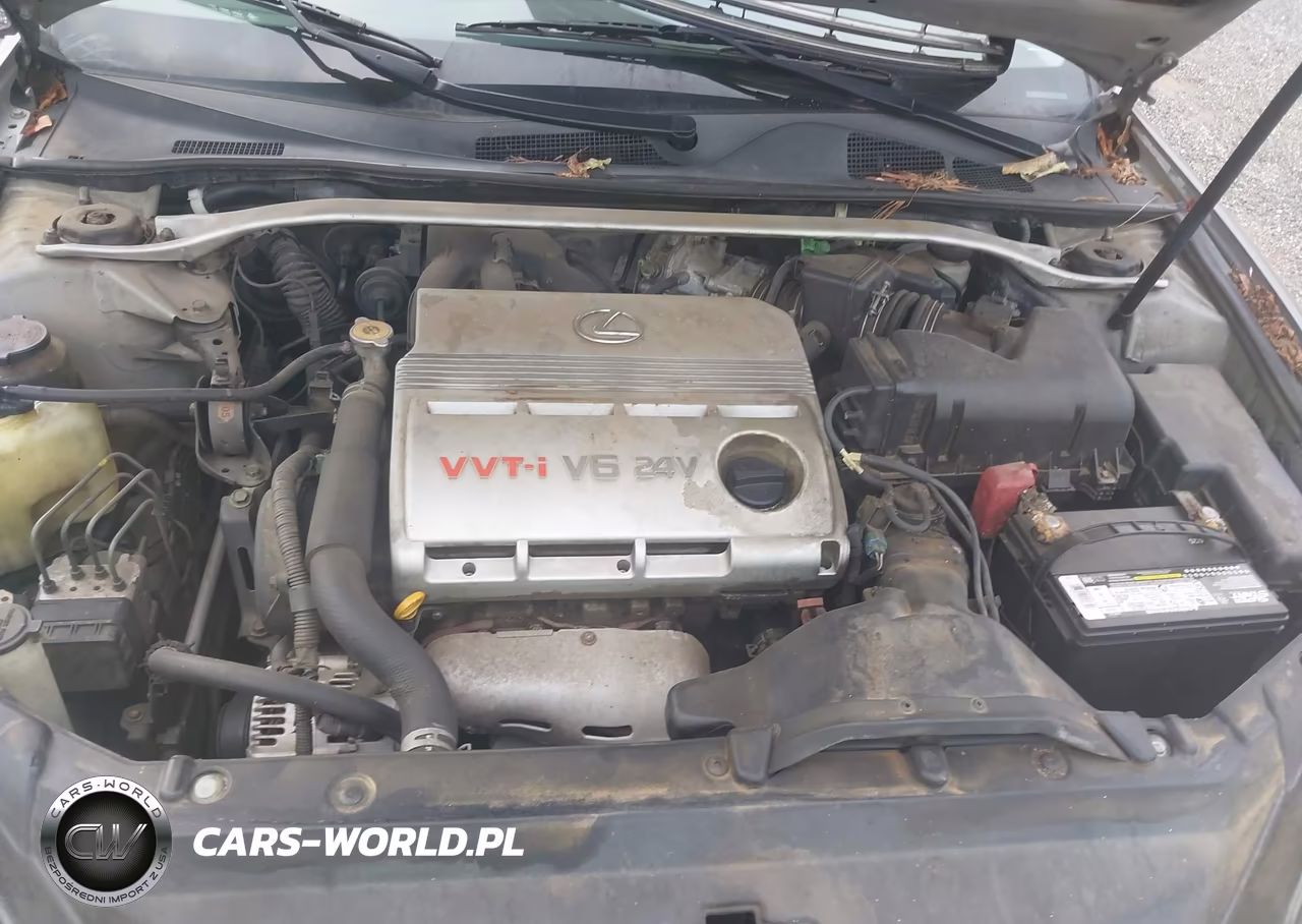 2003 Lexus Es 300 VIN:JTHBF30G430147351 - 10
