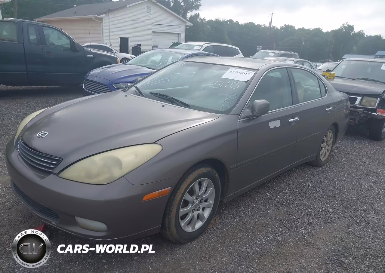 2003 Lexus Es 300 VIN:JTHBF30G430147351 - 2