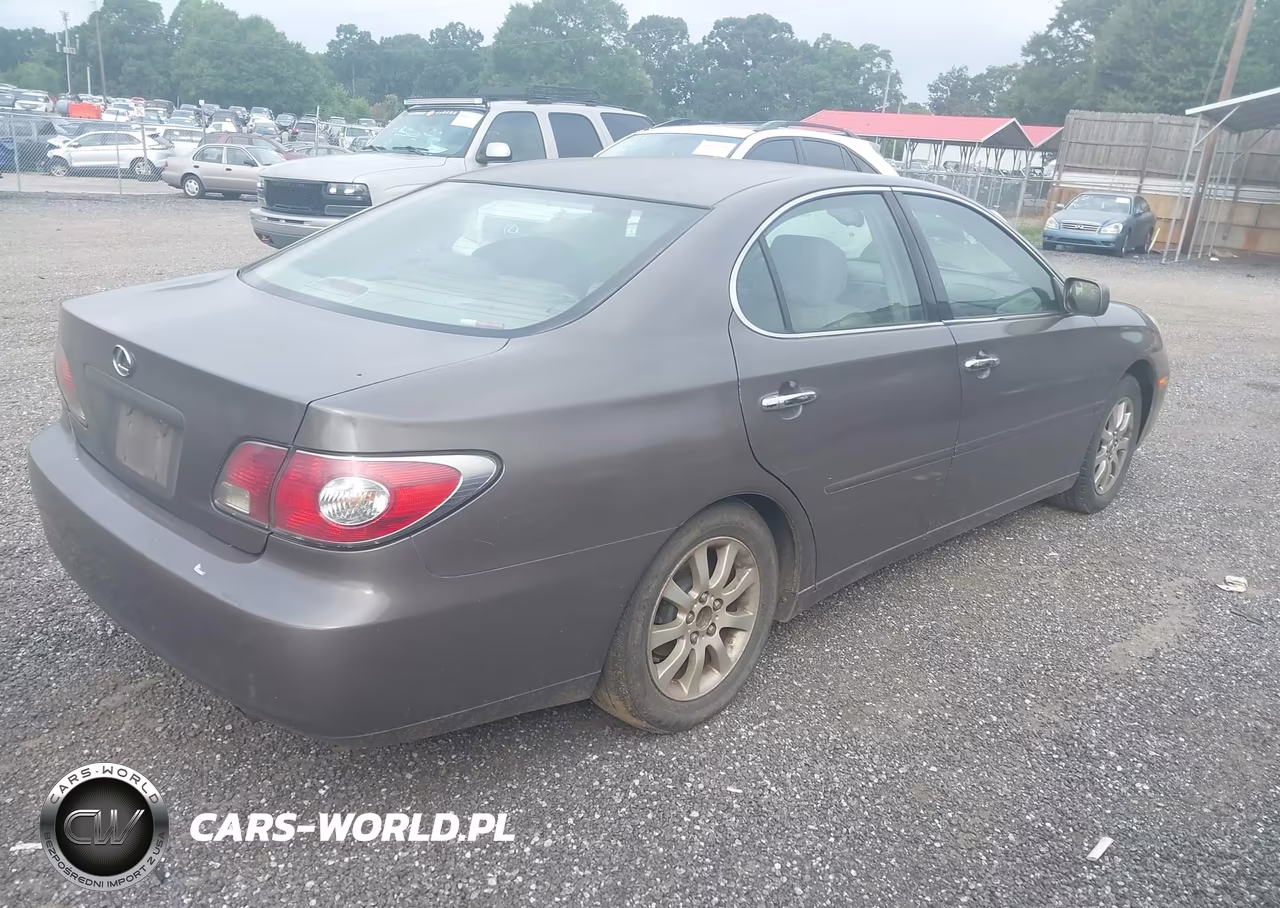 2003 Lexus Es 300 VIN:JTHBF30G430147351 - 4
