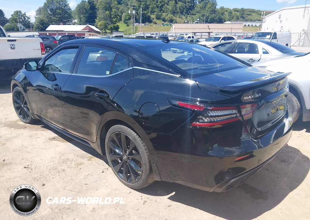 2023 Nissan Maxima Sr Xtronic Cvt VIN:1N4AA6EV8PC505095 - 3