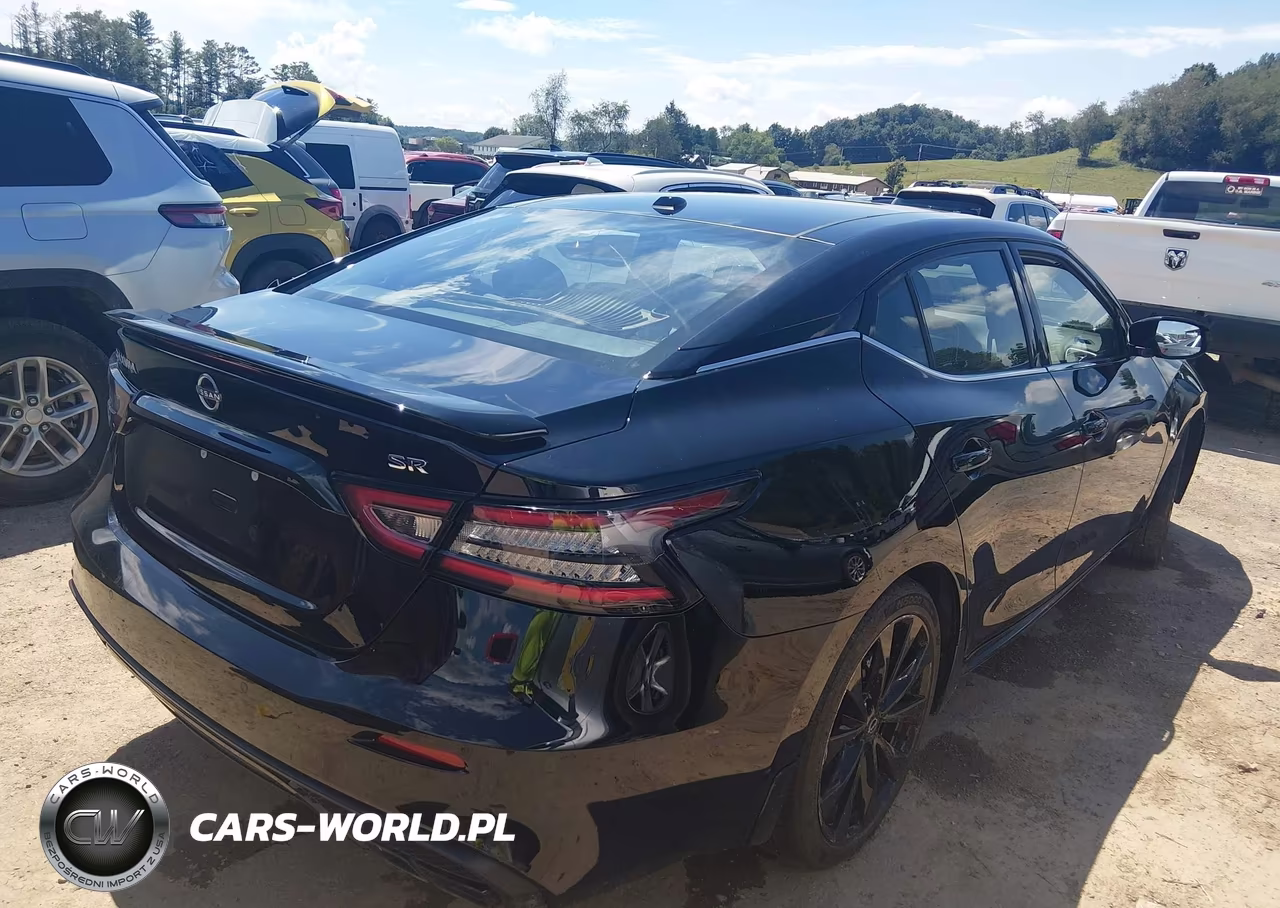 2023 Nissan Maxima Sr Xtronic Cvt VIN:1N4AA6EV8PC505095 - 4