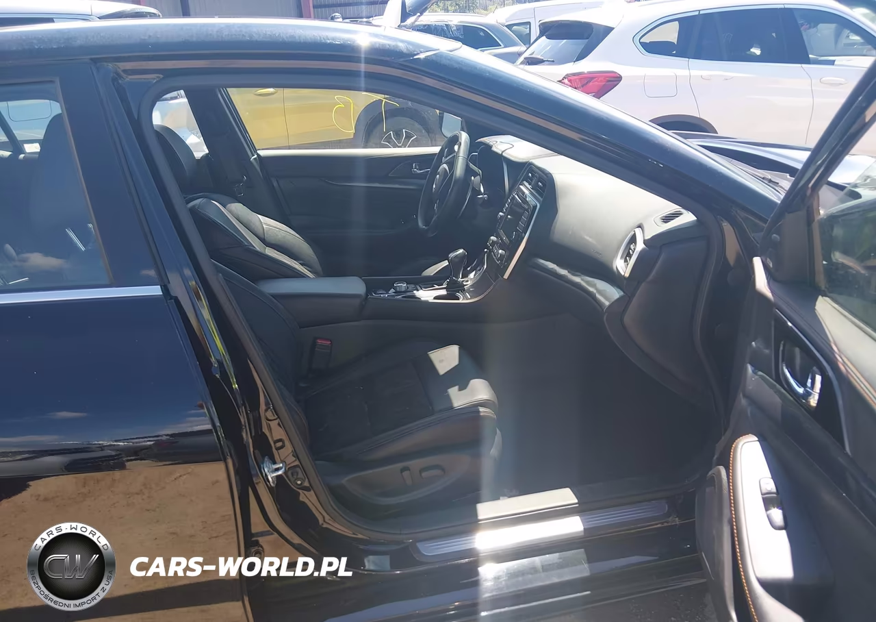 2023 Nissan Maxima Sr Xtronic Cvt VIN:1N4AA6EV8PC505095 - 5
