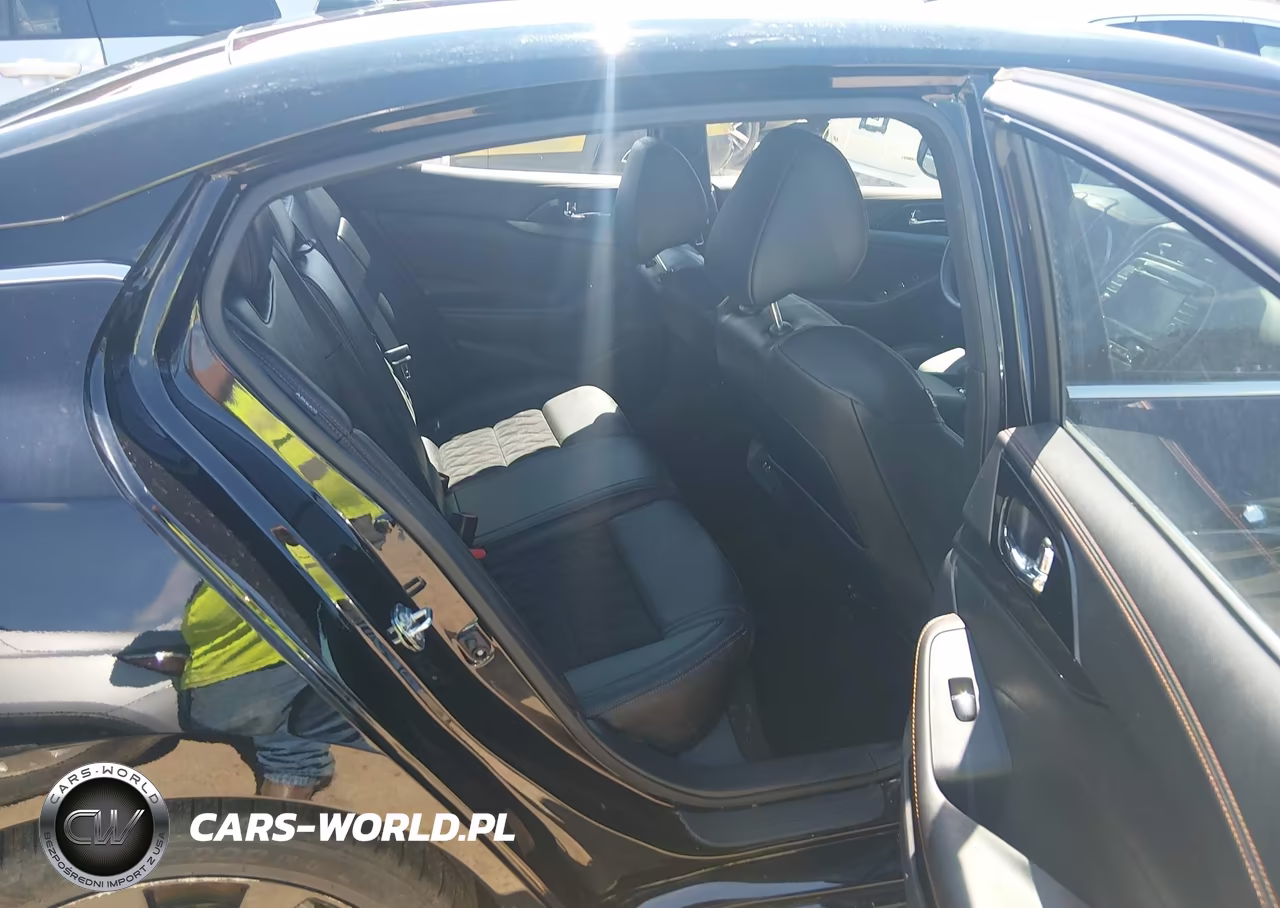 2023 Nissan Maxima Sr Xtronic Cvt VIN:1N4AA6EV8PC505095 - 8