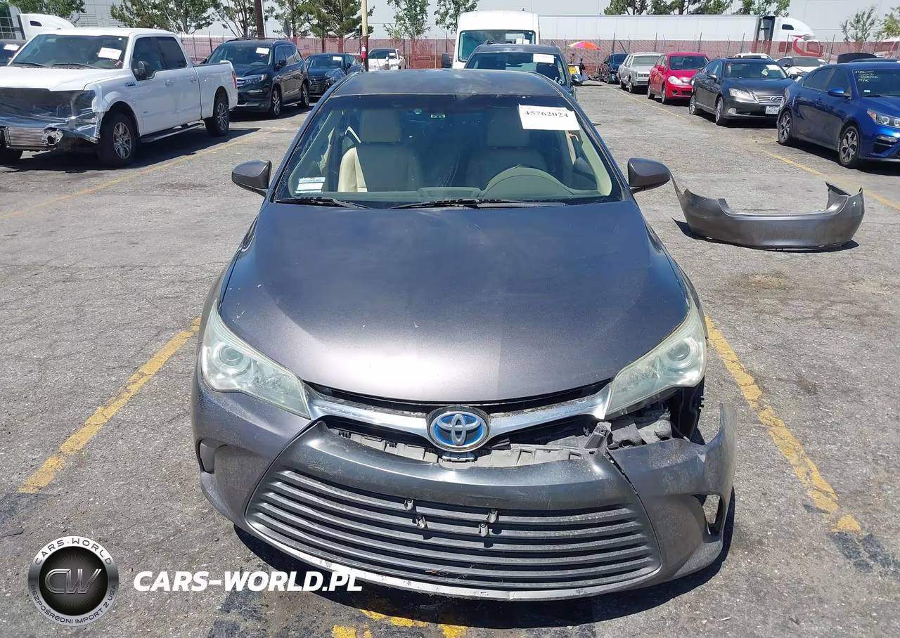 2015 Toyota Camry Hybrid Xle VIN:4T1BD1FK5FU144894 - 13