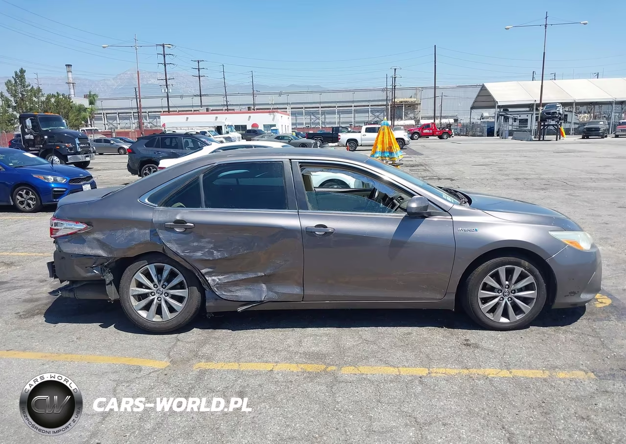 2015 Toyota Camry Hybrid Xle VIN:4T1BD1FK5FU144894 - 14