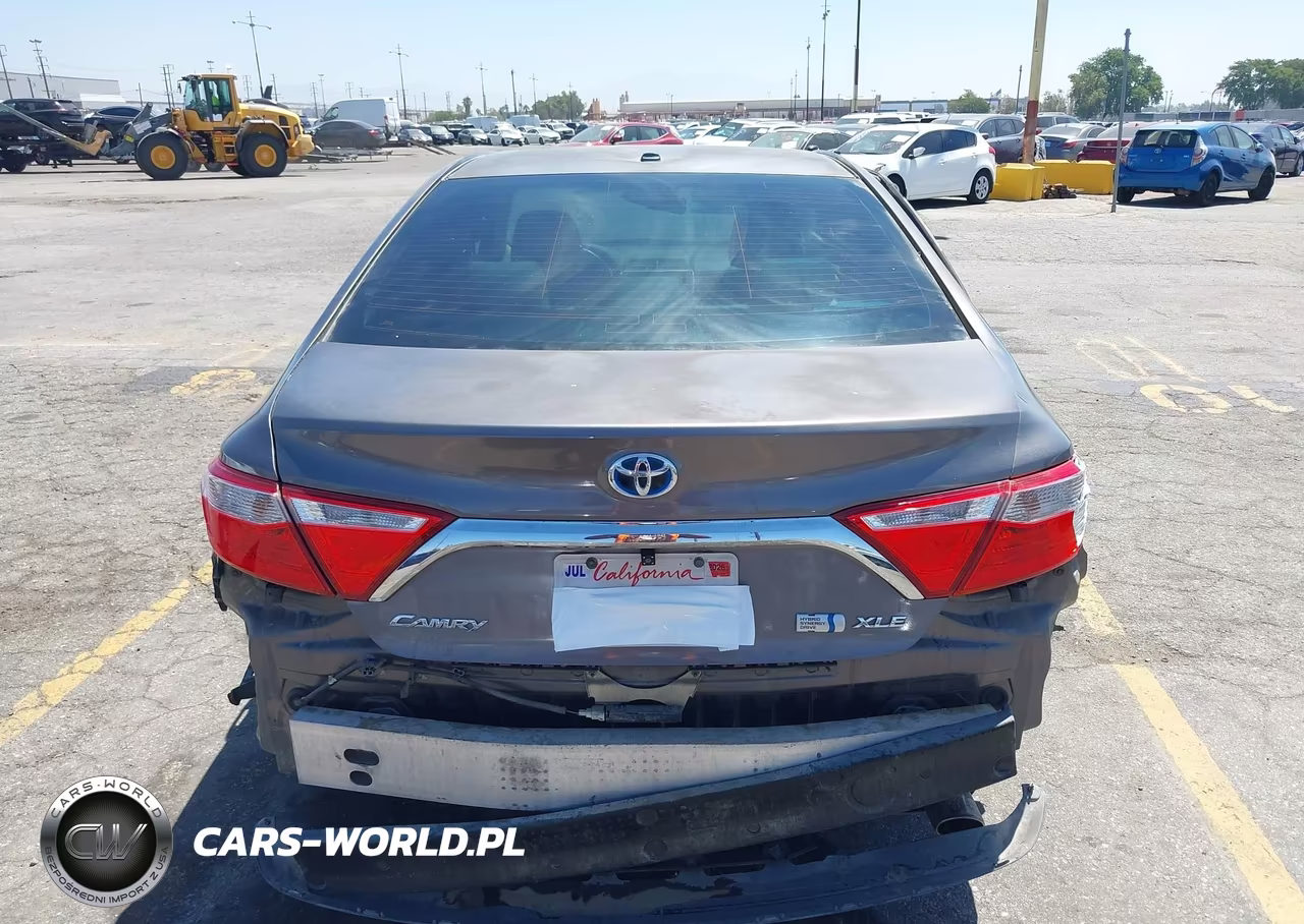 2015 Toyota Camry Hybrid Xle VIN:4T1BD1FK5FU144894 - 17