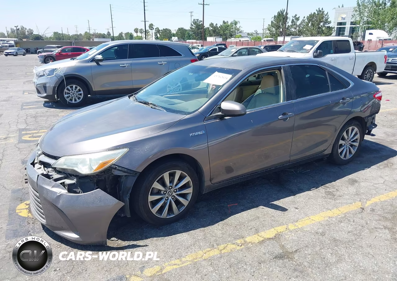 2015 Toyota Camry Hybrid Xle VIN:4T1BD1FK5FU144894 - 2