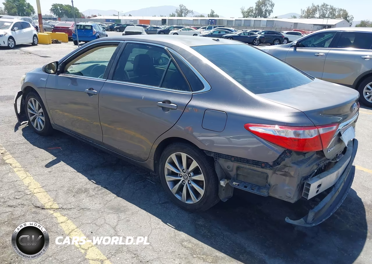 2015 Toyota Camry Hybrid Xle VIN:4T1BD1FK5FU144894 - 3